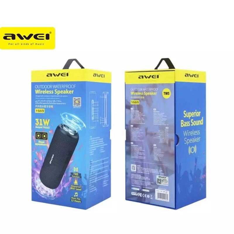 31W Super Bass Ip7 Awei Water Proof Speaker 31W Super Bass Ip7 Awei Water Proof Speaker